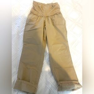 Maternity Cargo Pants Old Navy XS GUC